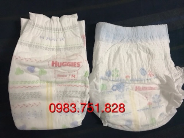 Tã quần Huggies siêu cao cấp: M33-L27-XL24-XXL20