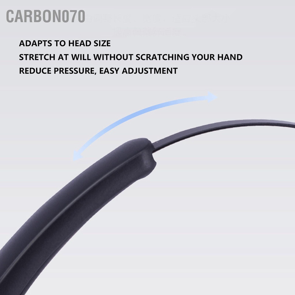[Hàng HOT] Tai nghe chụp tai Có Dây USB Kèm Micrô hỗ trợ giảm tiếng ồn cho tổng đài viên văn phòng【Carbon070】