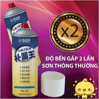 BÌNH XỊT CHỐNG THẤM CHỐNG DỘT TRẦN NHÀ, BỂ NƯỚC, ỐNG NƯỚC ĐA NĂNG - CHAI XỊT CHỐNG ẨM MỐC CHỐNG THẤM NƯỚC CHO TƯỜNG NHÀ