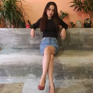 ÁO THUN GÂN CỔ TRÒN (có bo tay)
