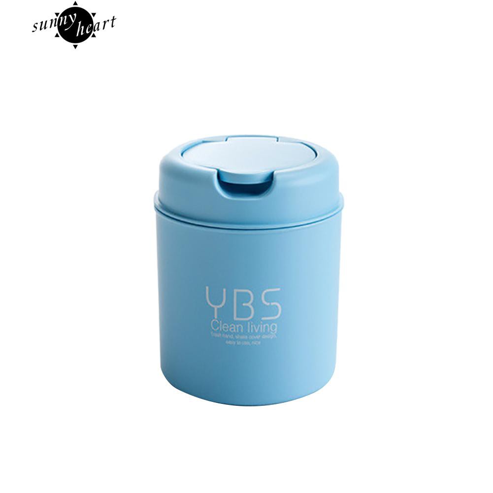 Thùng rác nhỏ để bàn thiết kế dễ thương