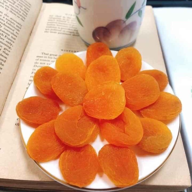 RẺ VÔ ĐỊCH (500gr) Mơ sấy Thổ Nhĩ Kỳ không đường | BigBuy360 - bigbuy360.vn