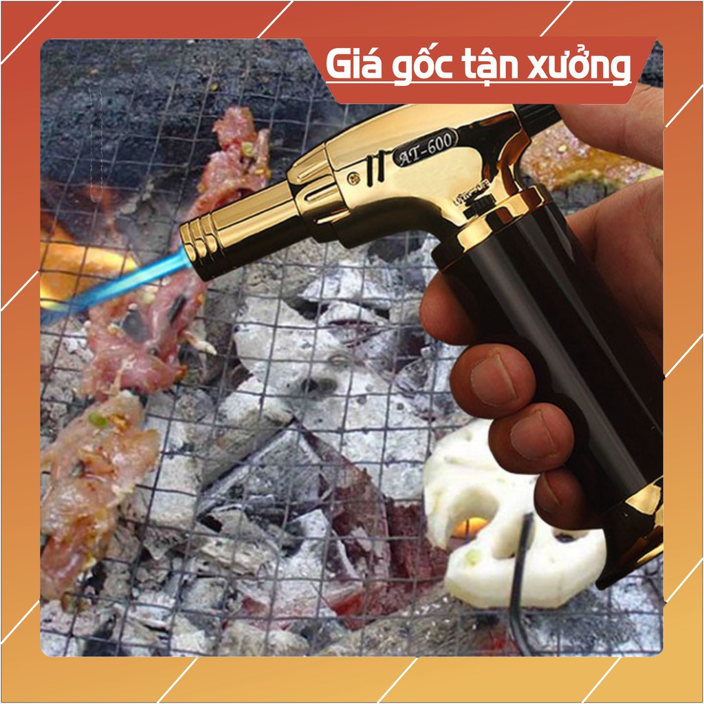 Súng Khò Gas AT-600 Nướng Thịt Tiện Lợi