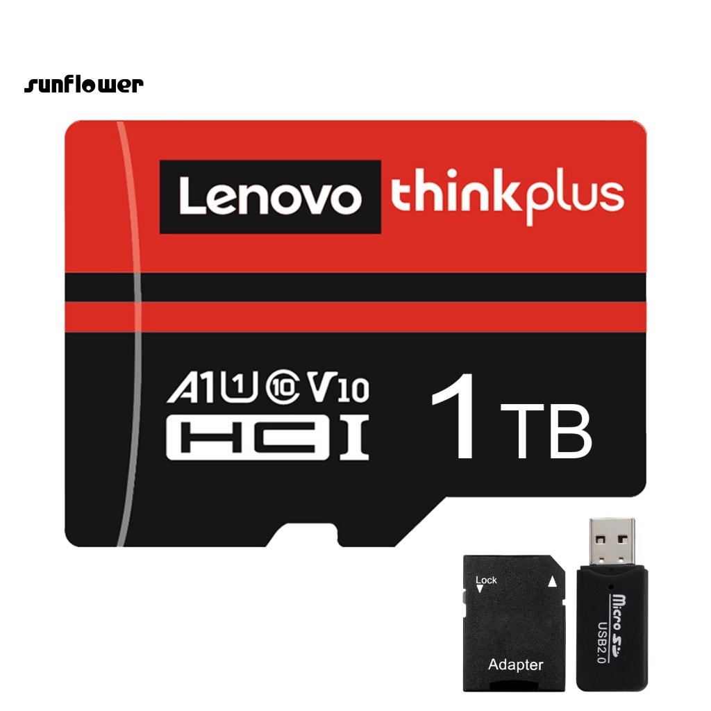 Thẻ nhớ LENOVO Micro-SD 512GB 1TB Micro-SD cho điện thoại