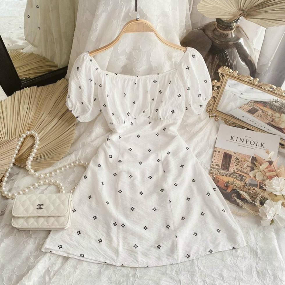 Váy Xòe Nữ, Đầm Dáng Dài Vintage Hàng 2 Lớp Chất Liệu Cao Cấp, Form Dáng Chuẩn Phong Cách Tiểu Thư Xinh Xắn. | BigBuy360 - bigbuy360.vn