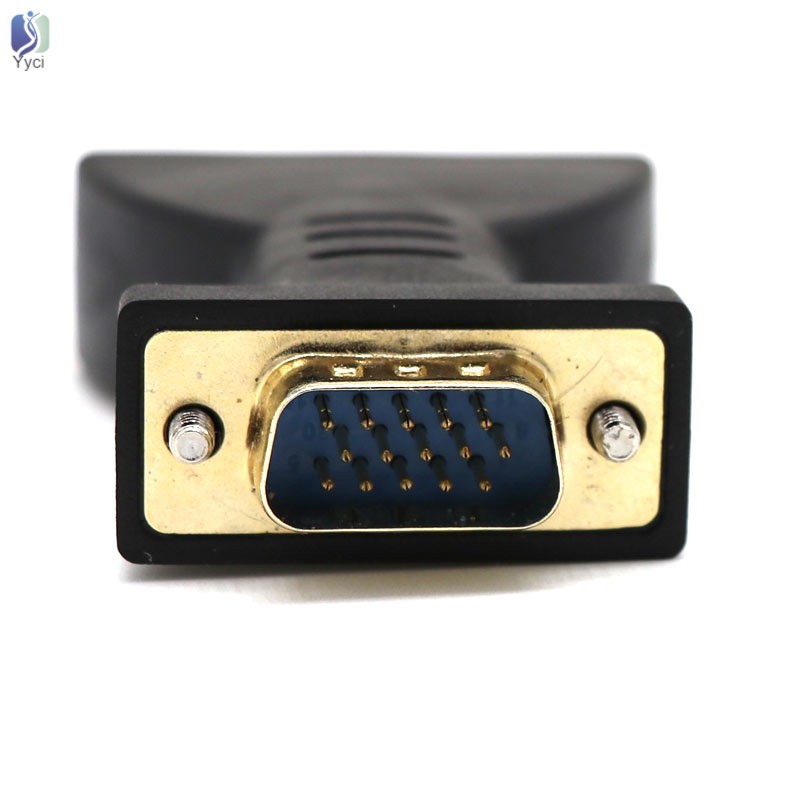 Jack kết nối tín hiệu hình ảnh 15 Pin VGA và 3 RCA