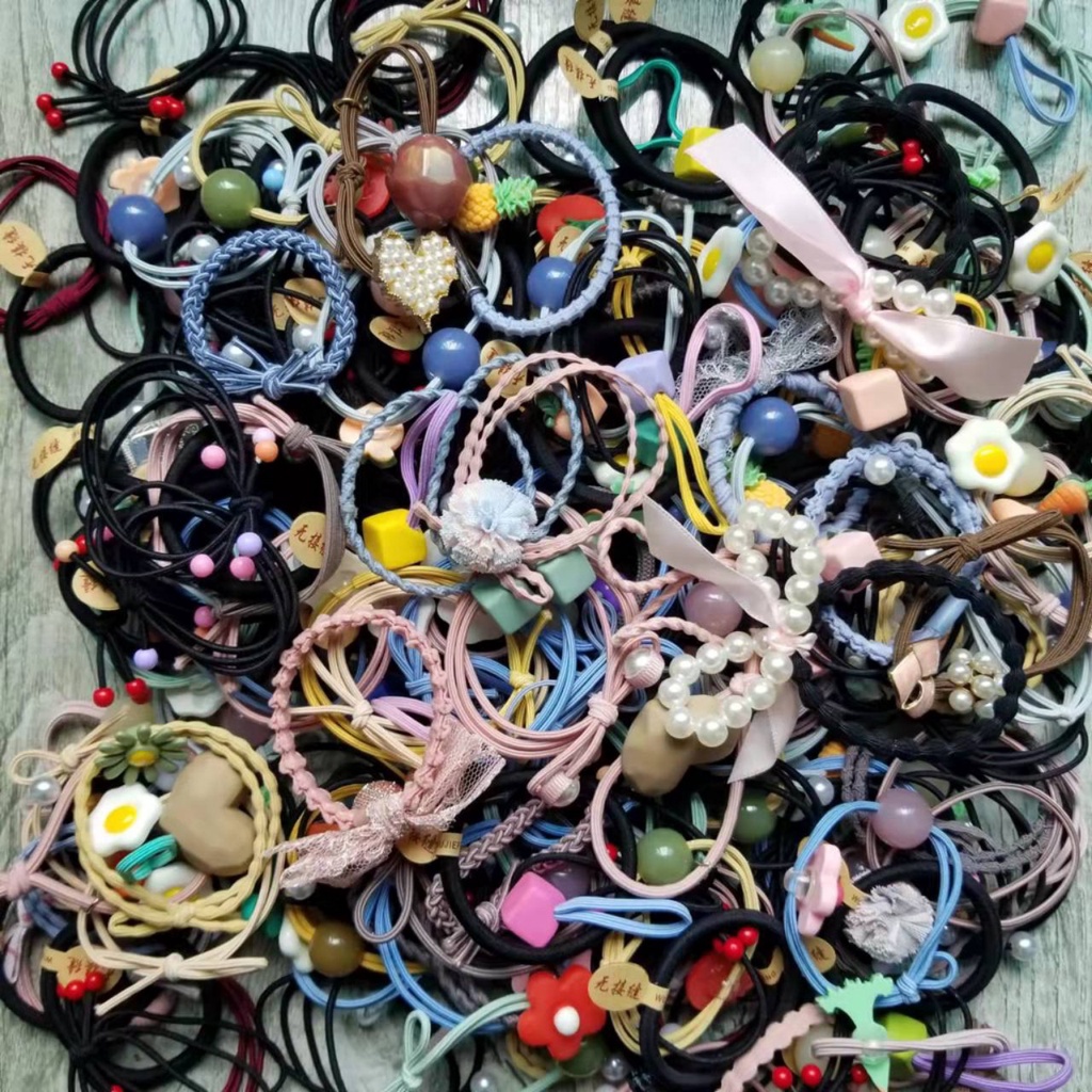 BUỘC TÓC CÁC MÀU SIÊU XINH CHO CÁC BẠN NỮ