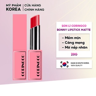 [Xả Kho - Thanh Lý] Son Lì Coringco Bonny Lipstick Matte Chính Hãng