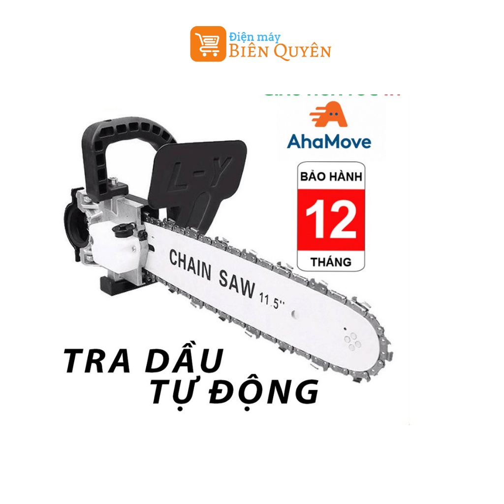 Lưỡi Cưa Xích Lắp Máy Mài Cầm Tay YOYO Bảo Hành 12 Tháng