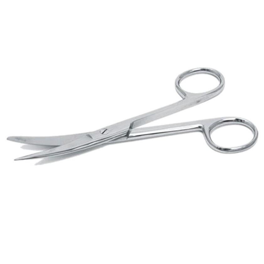 Kéo 10 cm cong 2 đầu nhọn