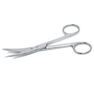 Kéo 10 cm cong 2 đầu nhọn