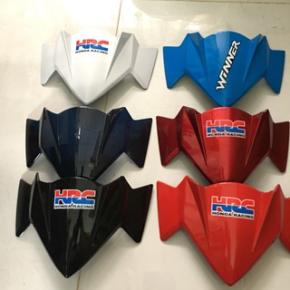 Ốp Đầu Cao Cấp Đen Nhám Winner 150 V1 2 sừng