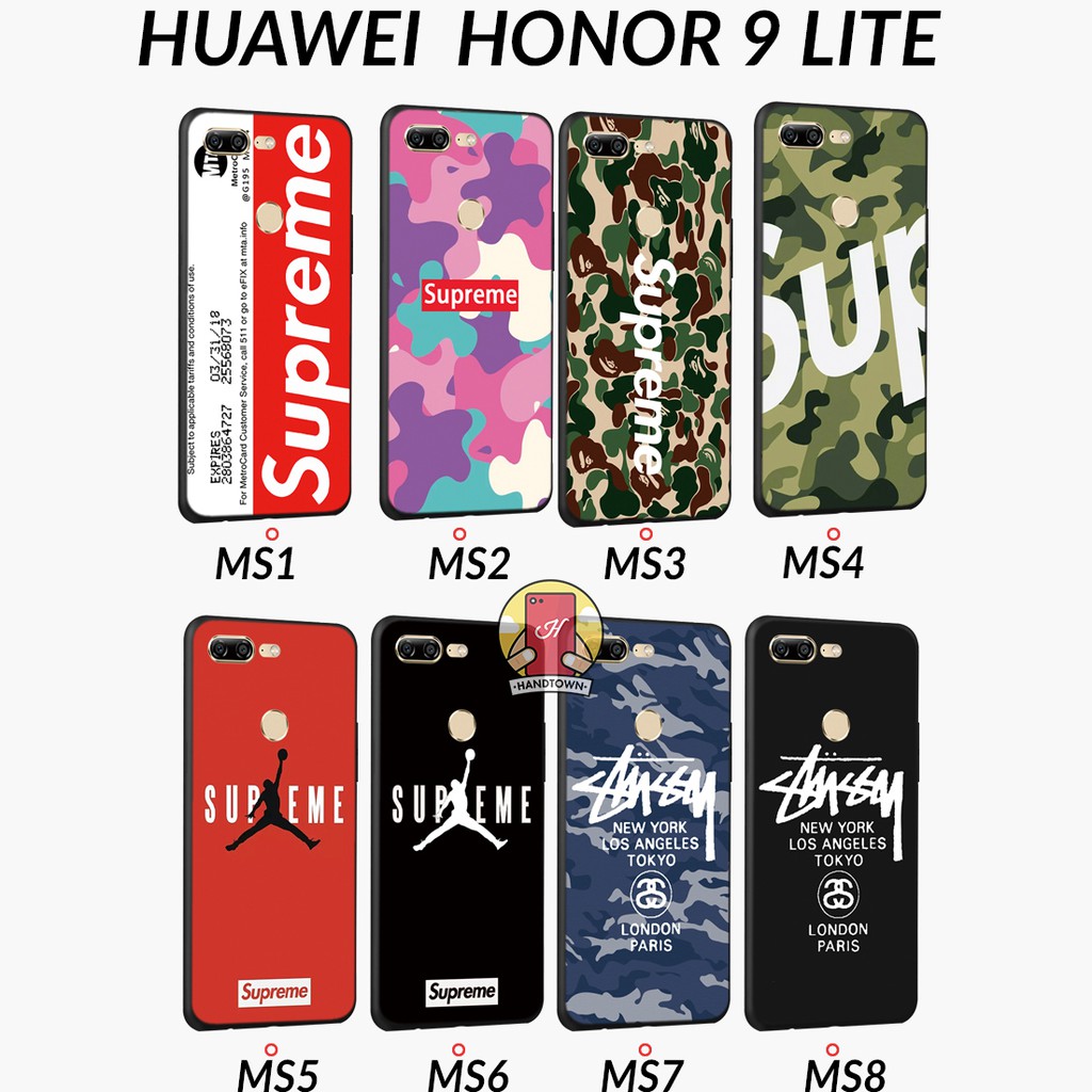 Honor 9 lite | Ốp huawei honor 9 lite dẻo đen