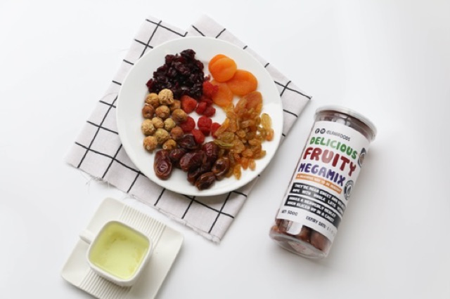 Hoa Quả Sấy Lạnh Thập Cẩm Mega Mixed Fruit