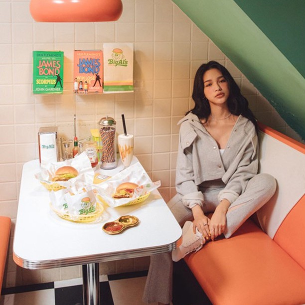 Áo khoác cotton cổ sơ mi nữ Air Space 2030126010 | BigBuy360 - bigbuy360.vn