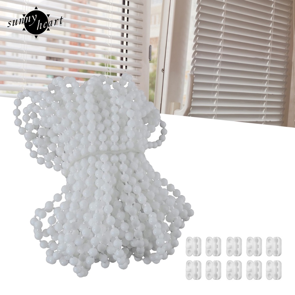 1 Bộ Dây Kéo Rèm Cửa Sổ Đính Hạt Bền Bỉ