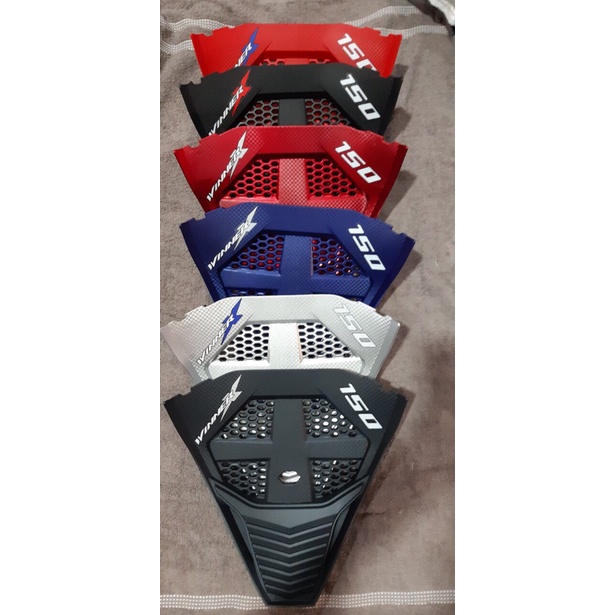 TAM GIÁC CHẮN BÙN XE  WINNER-X V2 NHỰA SƠN MÀU ĐẸP