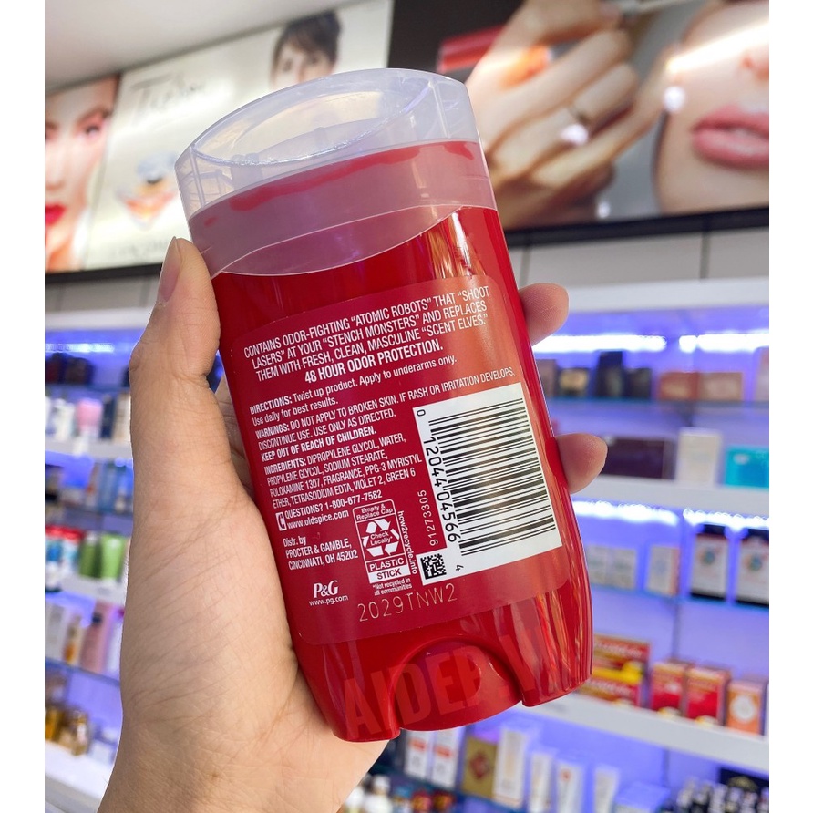 Lăn Khử Mùi Old Spice Pure Sport 68g