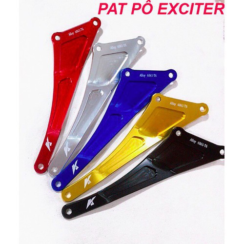 PASS TREO PÔ EXCITER KIỂU- TREO PÔ BẰNG NHÔM