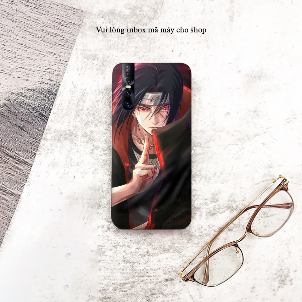 Miếng Dán Skin Điện Thoại In Hình Itachi Uchiha Naruto Cho Iphone 6/ 7/ 8/ X/ XS/ 11/ 11 Pro Max Và Các Dòng Máy Android