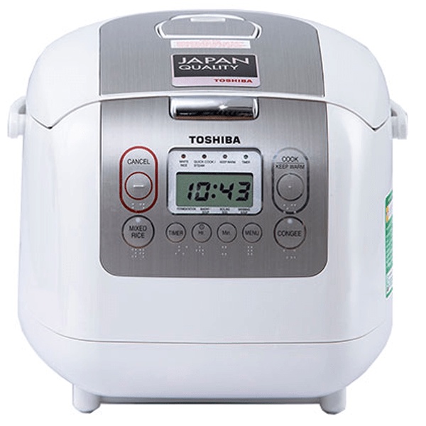 Nồi cơm điện tử 1.8L Toshiba RC-18NTFV(W) Thailand