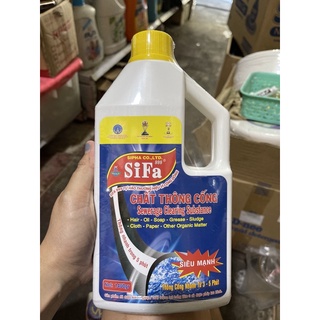 Chất thông cống sifa 999 1400g