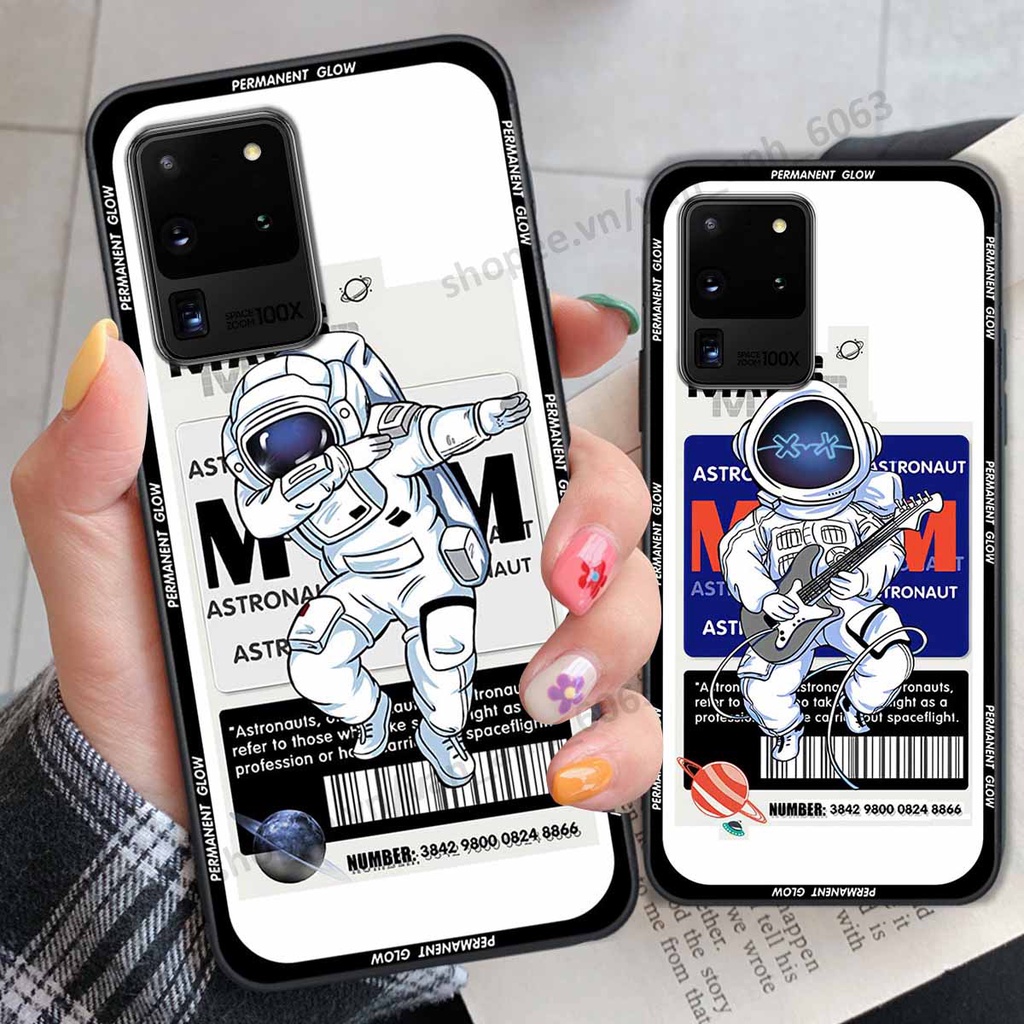 Ốp Samsung S20 Ultra be@r brick mars thời trang, ốp lưng điện thoại viền dẻo siêu chất