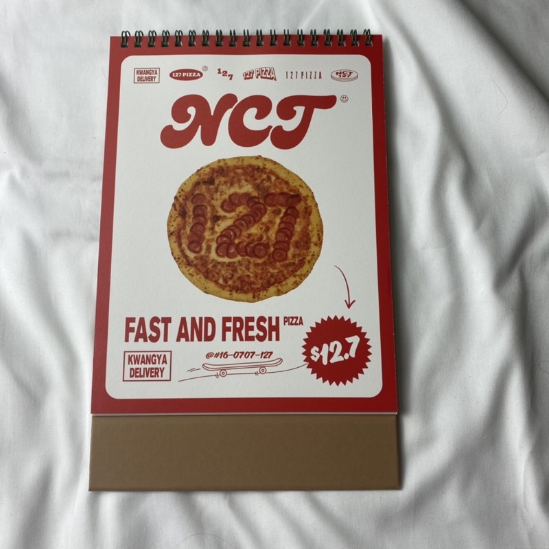 Ảnh lẻ lịch năm mới 2021 + 2022 nhóm NCT127 | Seasongreeting 2021 + 2022