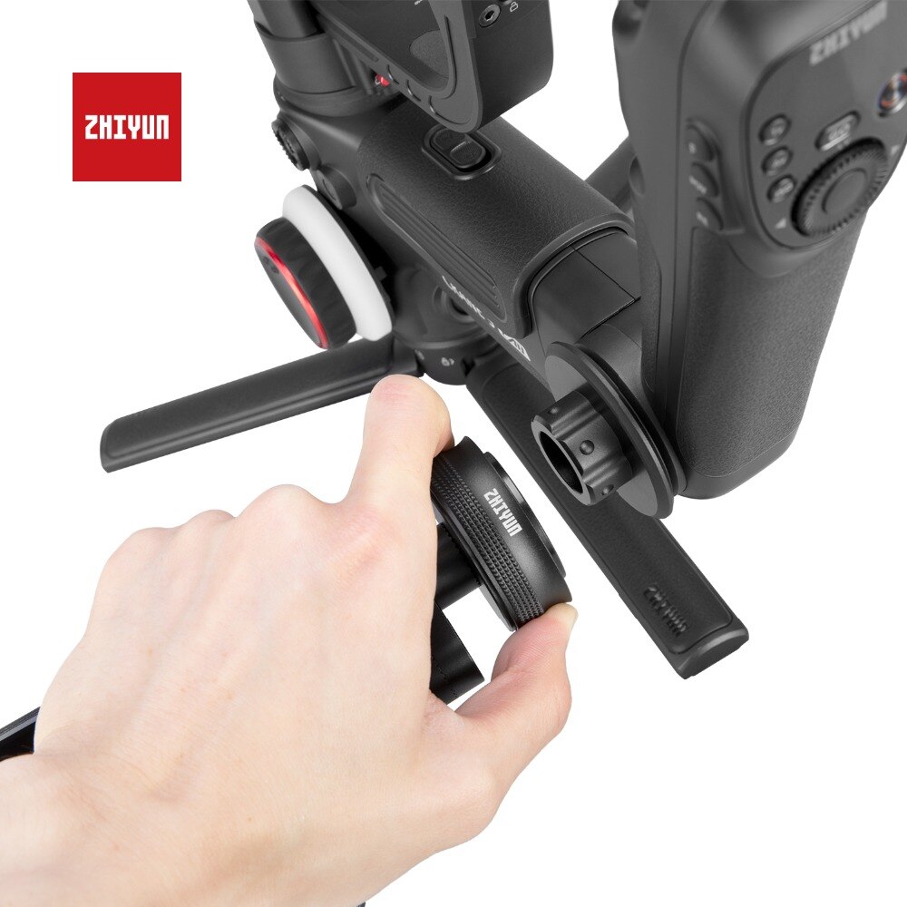 Bộ dụng cụ chuyển đổi nhanh ZHIYUN cho ZHIYUN Gimbal Crane 3 Lab/Weebill Lab Stabilizer kèm ốc vít 1/4 Inch | BigBuy360 - bigbuy360.vn