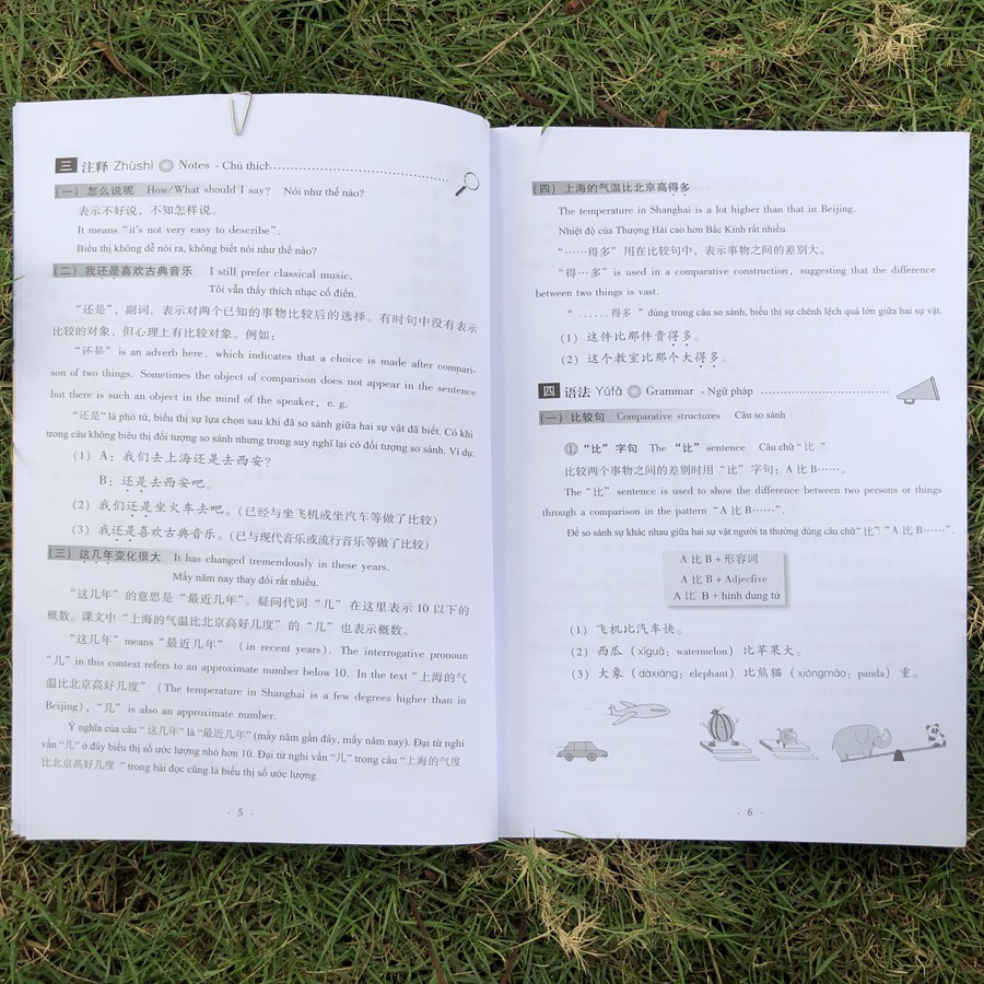 Sách - Giáo trình Hán ngữ - Phiên bản mới Tập 2 quyển thượng 3