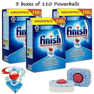 Xà phòng rửa bát dạng viên Finish Classic 110 viên ( Đức )