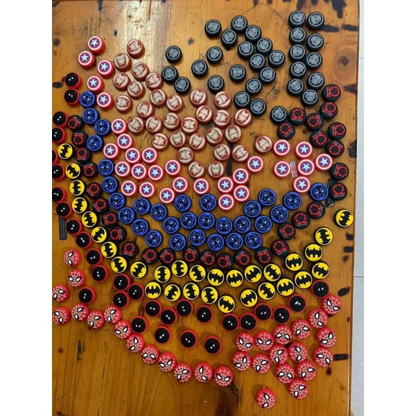 Bọc cần siêu anh hùng tay ps5,ps4/xboxone/...bọc cần analog tay Ps4 tay bấm Xbox One gamesir xbox Ps4 PS4 PS5 Ps5