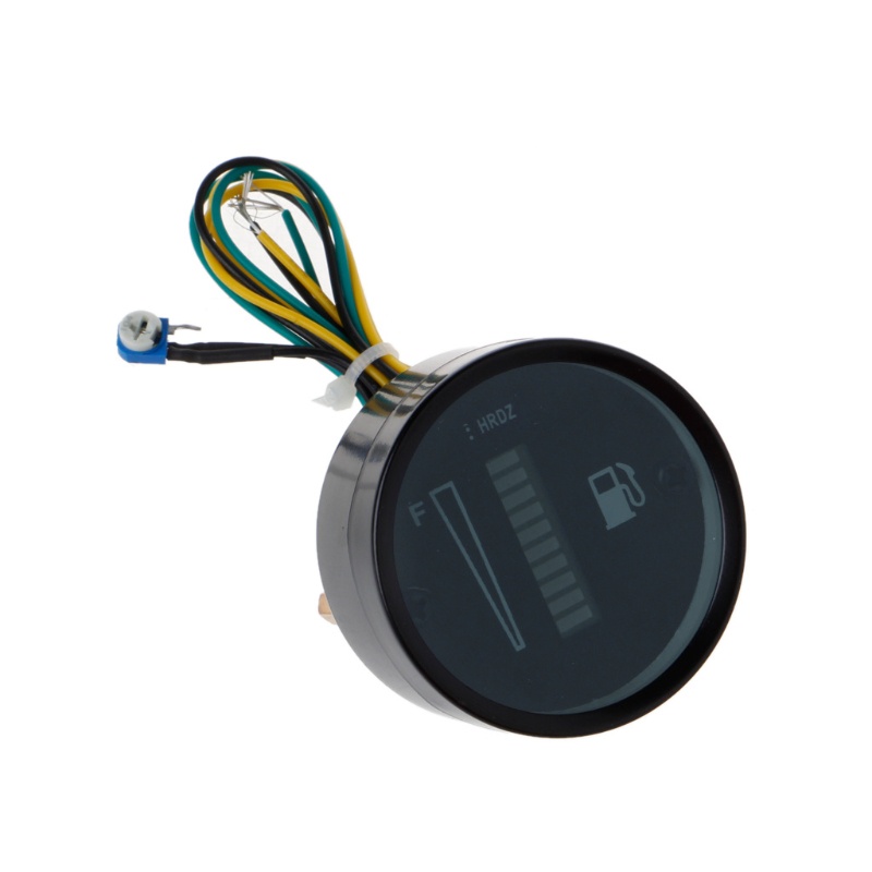 Đồng Hồ Đo Mức Nhiên Liệu Hình Tròn 12V Cho Tàu Thuyền