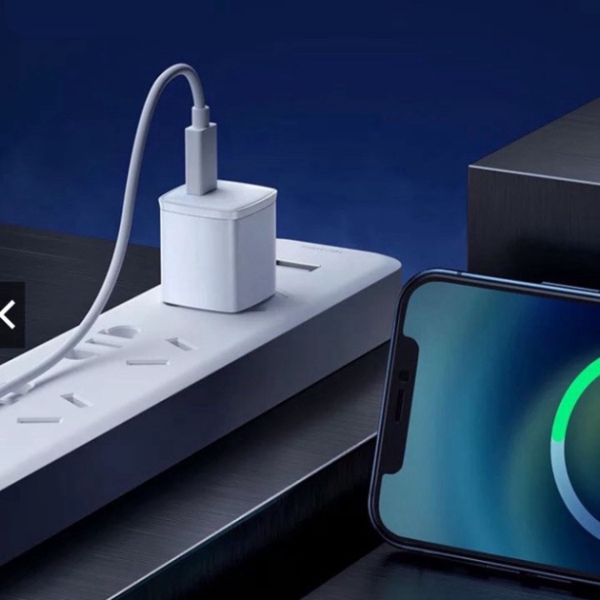 Củ Cốc Sạc Điện Thoại Chính Hãng Remax RP-U75 20W Cổng PD Type C Sạc Nhanh Cho Các Dòng Điện Thoại Iphone, Android