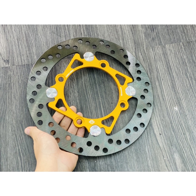 Đĩa TQ6 phe gài inoc size 240mm gắn Sh150i/125/Sh300i/Sh300i/…