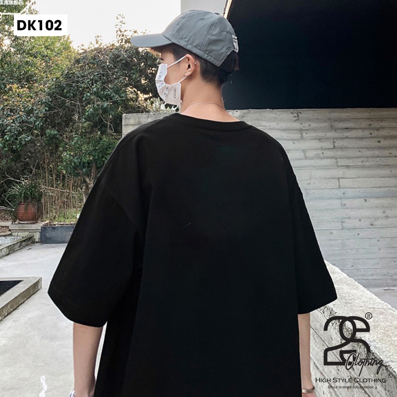 Áo Phông Nelly Có Sẵn Nam Nữ Unisex 2S Clothing, Áo Thun Tay Lỡ Giấu Quần Nữ Form Rộng In Hình Dễ Thương DK102 | BigBuy360 - bigbuy360.vn