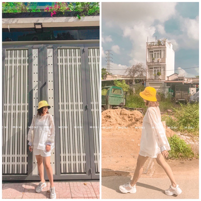 Set bộ áo babydoll short đen tay phồng nơ 🌻 | BigBuy360 - bigbuy360.vn