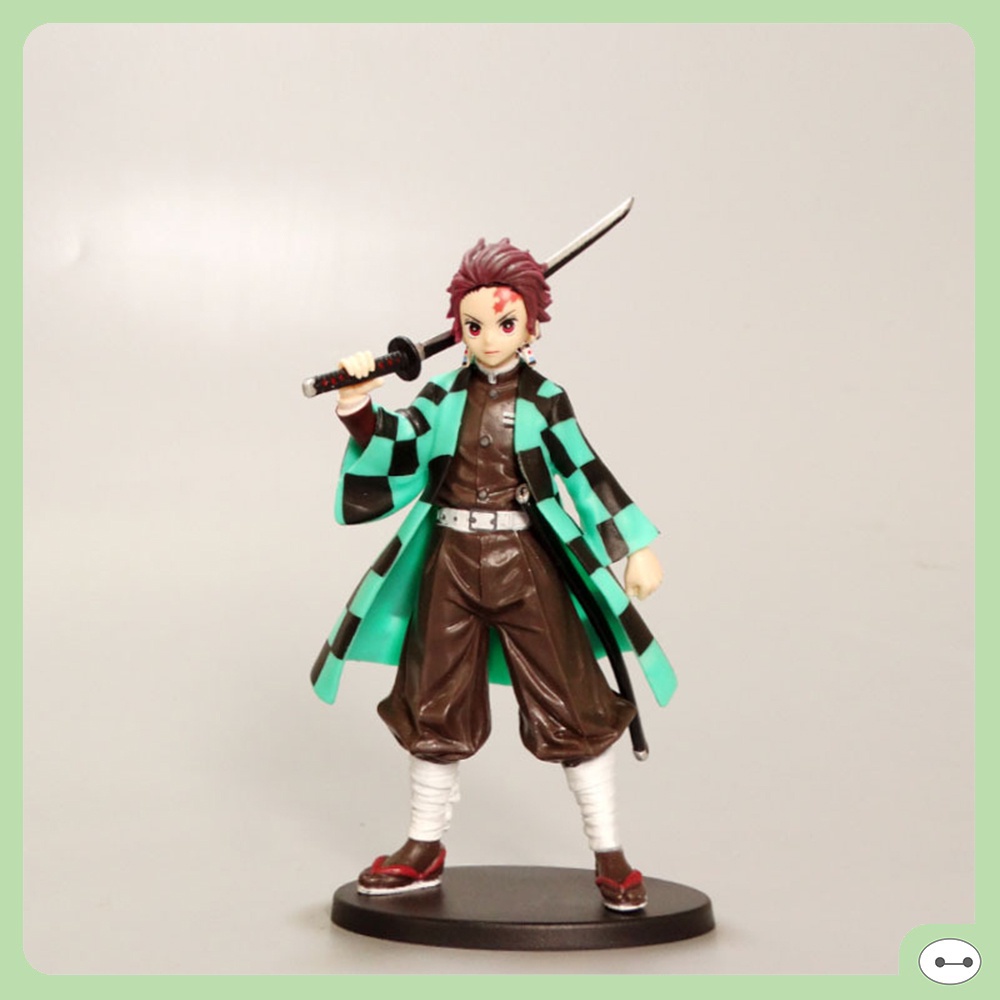MÔ HÌNH DEMON SLAYER CÁC NHÂN VẬT CHÍNH CAO 14CM HÀNG LOẠI ĐẸP