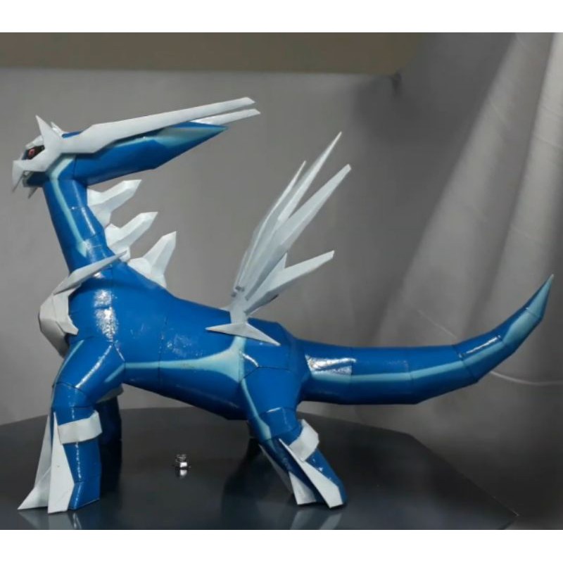 Mô hình giấy anime  DIALGA