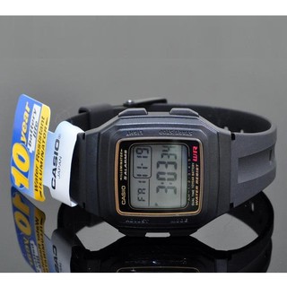 Đồng Hồ Nam Casio Dây Nhựa Trẻ Trung F-201WA-9ADF Chính Hãng