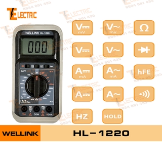 WELLINK HL - 1220 Đồng Hồ Đo Điện Vạn Năng Điện Tử Wellink HL 1220