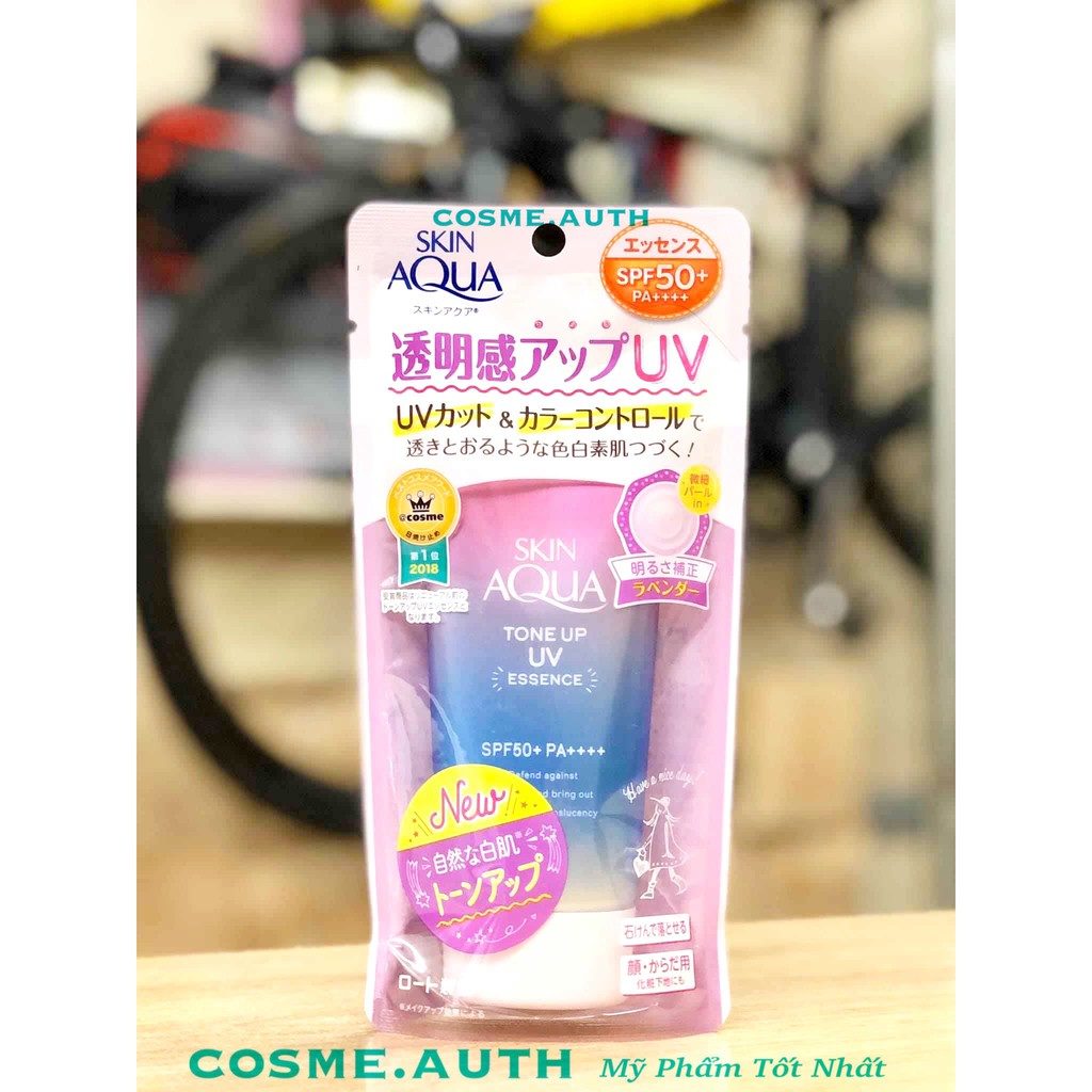 [Nội Địa Nhật] Kem Chống Nắng Skin Aqua Tone Up UV Essence SPF 50+ PA++++