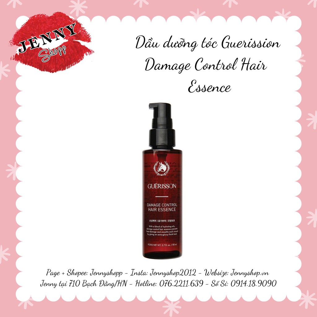 Dầu Dưỡng Tóc Guerisson Damage Control Hair Essence