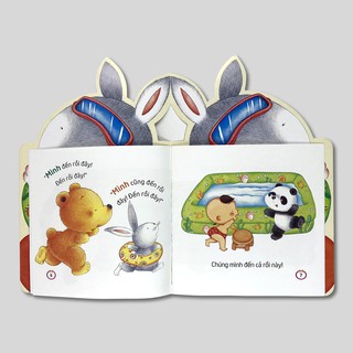 Bộ Sách Thỏ Con - Khơi Dậy Tiềm Năng Của Bé