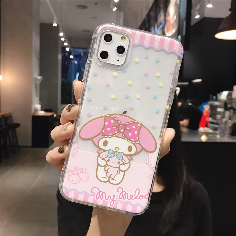 Ốp Lưng Silicon Chống Sốc Cinnamon Roll - I027