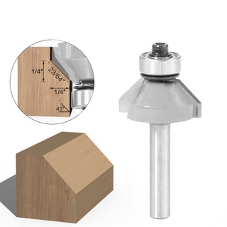 Mũi phay gỗ 45 độ 1 / 4 ''
