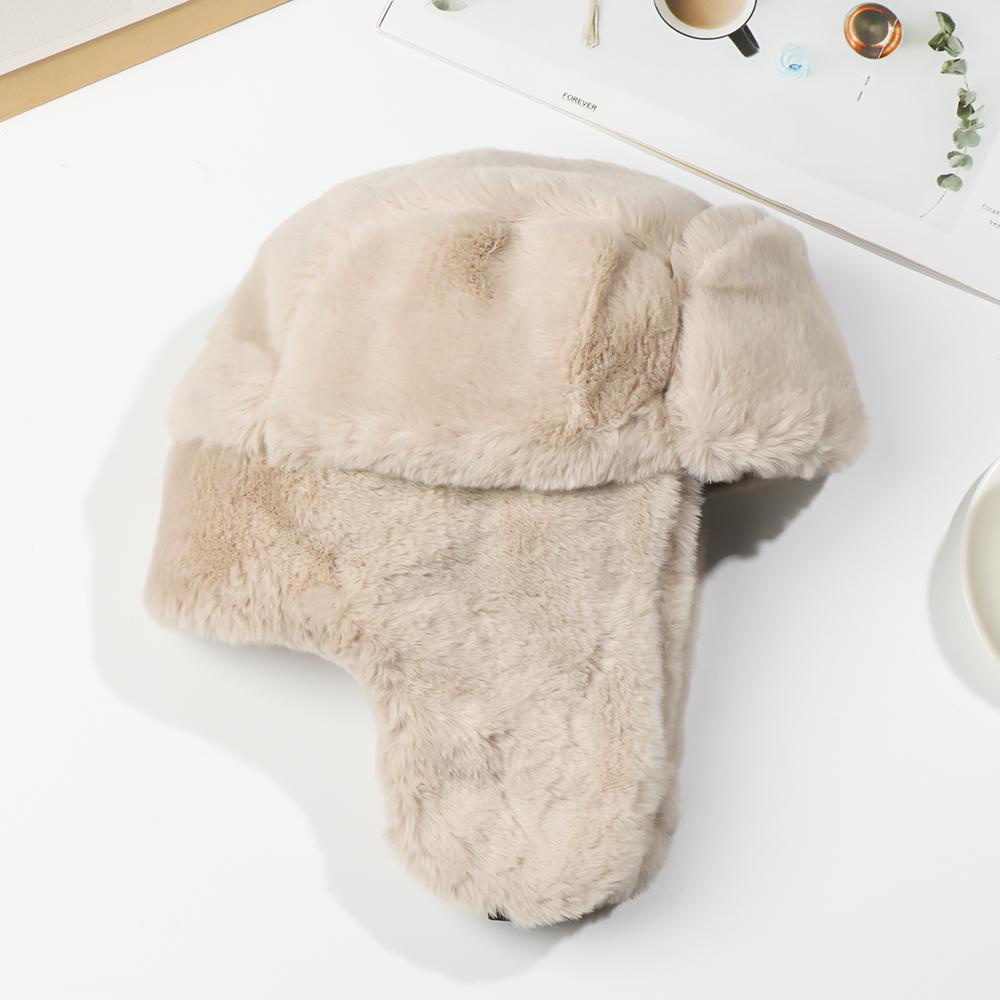 Mũ Bomber Che Tai Chắn Gió Giữ Ấm Mùa Đông