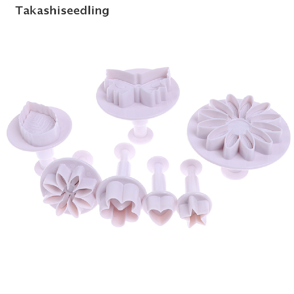 Khuôn Nhựa Làm Hoa Dễ Thương