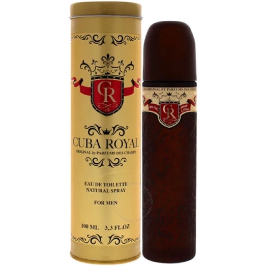 Nước hoa Nam, Dầu Thơm Nam , Royal Cuba for Men 100ml ,Hàng Mỹ nhập khẩu