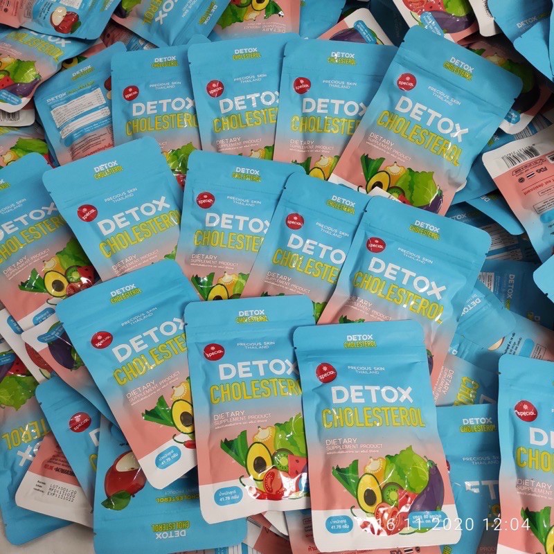 Detox cholesterol giấm táo- giảm cân Thái Lan [giành cho cơ địa khó giảm] giảm cân nhanh- giảm ngay 2-4kg